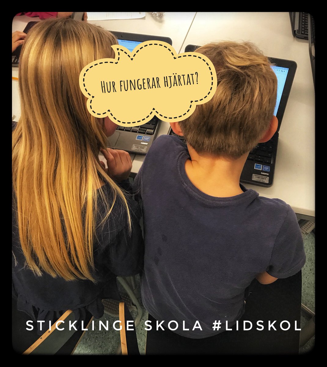 ojuliao90's tweet photo. Åk3 på Sticklinge skola fortsätter sitt pararbete med tema kroppen. STL är verkligen ett engagerande arbetssätt för att få mina elever att göra sitt bästa! 🙏🏼☝🏼#lidskol #toppentips https://t.co/41NiKHwmgG