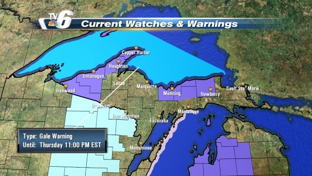 Here's your latest TV6 weather update: