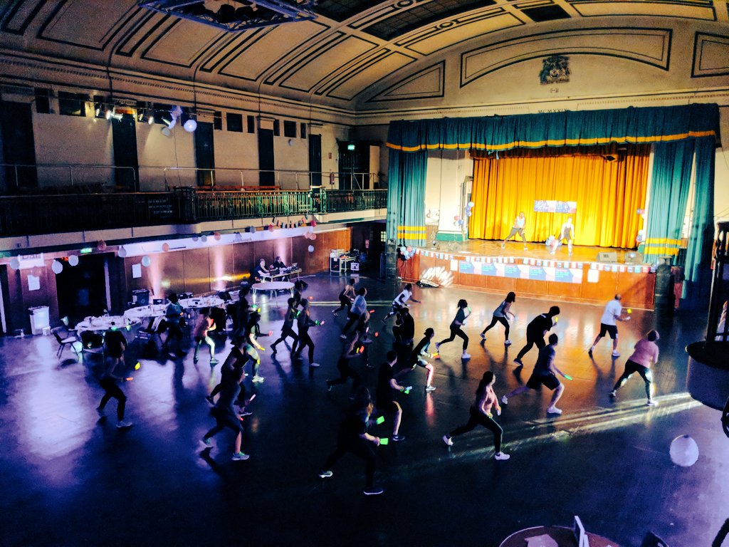 Better_UK's tweet photo. Thank you to everyone who participated  in our #WorldCancerDay Fit Beat class with @CR_UK 🎉 https://t.co/aQiiYOUjOk
