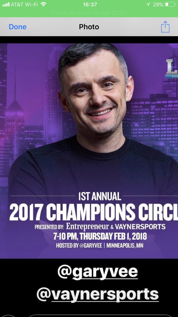 topfiguresal's tweet image. Is this flyer accurate @garyvee? You in our city tonight?