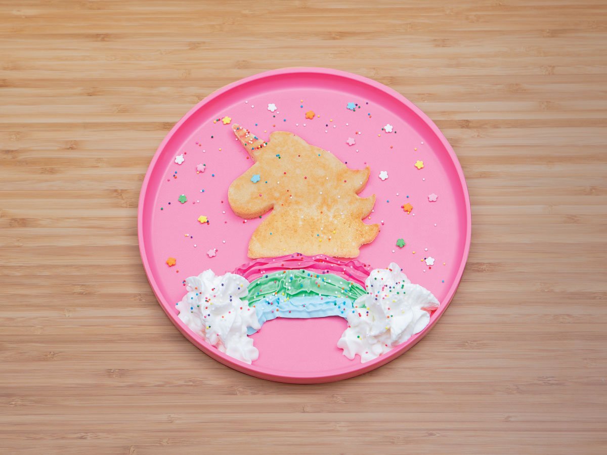 Whiskware's tweet photo. Unicorns are real. Real tasty, when they’re piping hot and on your plate. Make dreams come true—and make them delicious, too. Get your unicorn pancake mold here. https://t.co/HbBIf4NIth https://t.co/1PrxKAjQv7