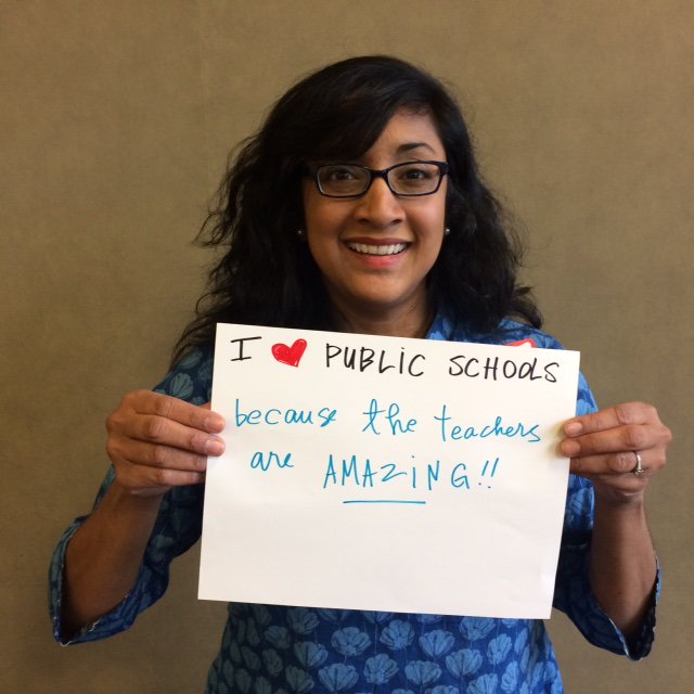 LWVofMS's tweet photo. "I love public schools because the teachers are amazing!" #All4PubEd #ProtectSchoolFunding #No2VouchersMS #msleg #lwv https://t.co/qfgiLqTbiP