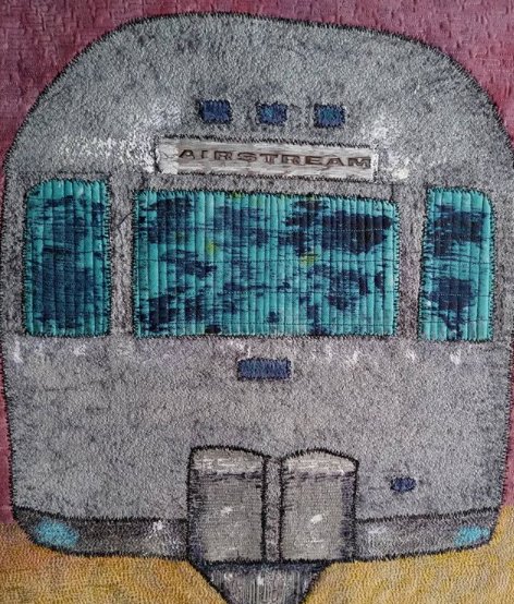 ValdaniInc's tweet photo. #Textile cool classic ride. Featured in Art Quilting Studio Winter 2018 is 1969 #Airstream Backend. Cool Classic Rides 3 at the Mid-Atlantic #Quilt Festival February 22-25, 2018 in #Hampton #Virginia - Teresa Shippy
https://t.co/vQP8Dgk3uB
#teresashippy #valdani #mancusoshows https://t.co/JBvPwyeG2v