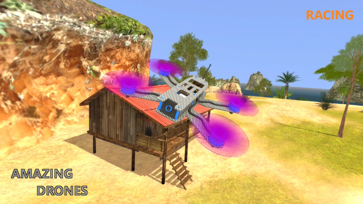 sysrebmail's tweet photo. New version of #AmazingDrones is now available on Google Play! Check it out! #indiegames #IndieDev #IndieGame #Indie #gamedev #android #drone #quads #multirotor #multicopter #Android #AndroidGame #dronegame #freegame #newgame #app #mobile #mobilegames https://t.co/D8ZaY529JS https://t.co/ctK5vxgwme