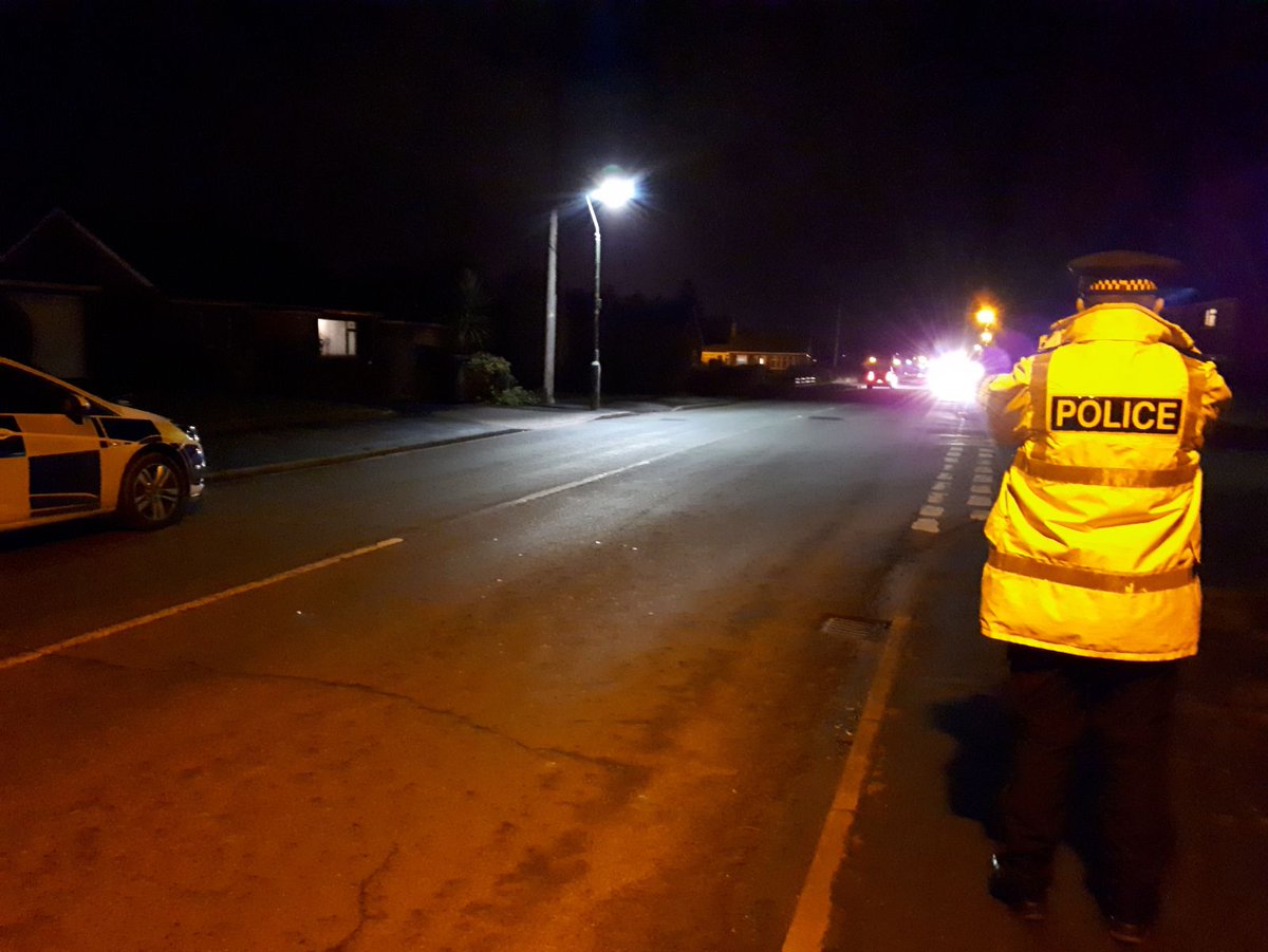ShrewsburyCops's tweet photo. Pc Nicholson &amp; Pcso Roberts doing speed enforcement and also targeting drivers causing ASB issues in Sutton Farm Shrewsbury. #Its30Forareason #Speedkills #TimeToThawOut https://t.co/h0Bau7velZ