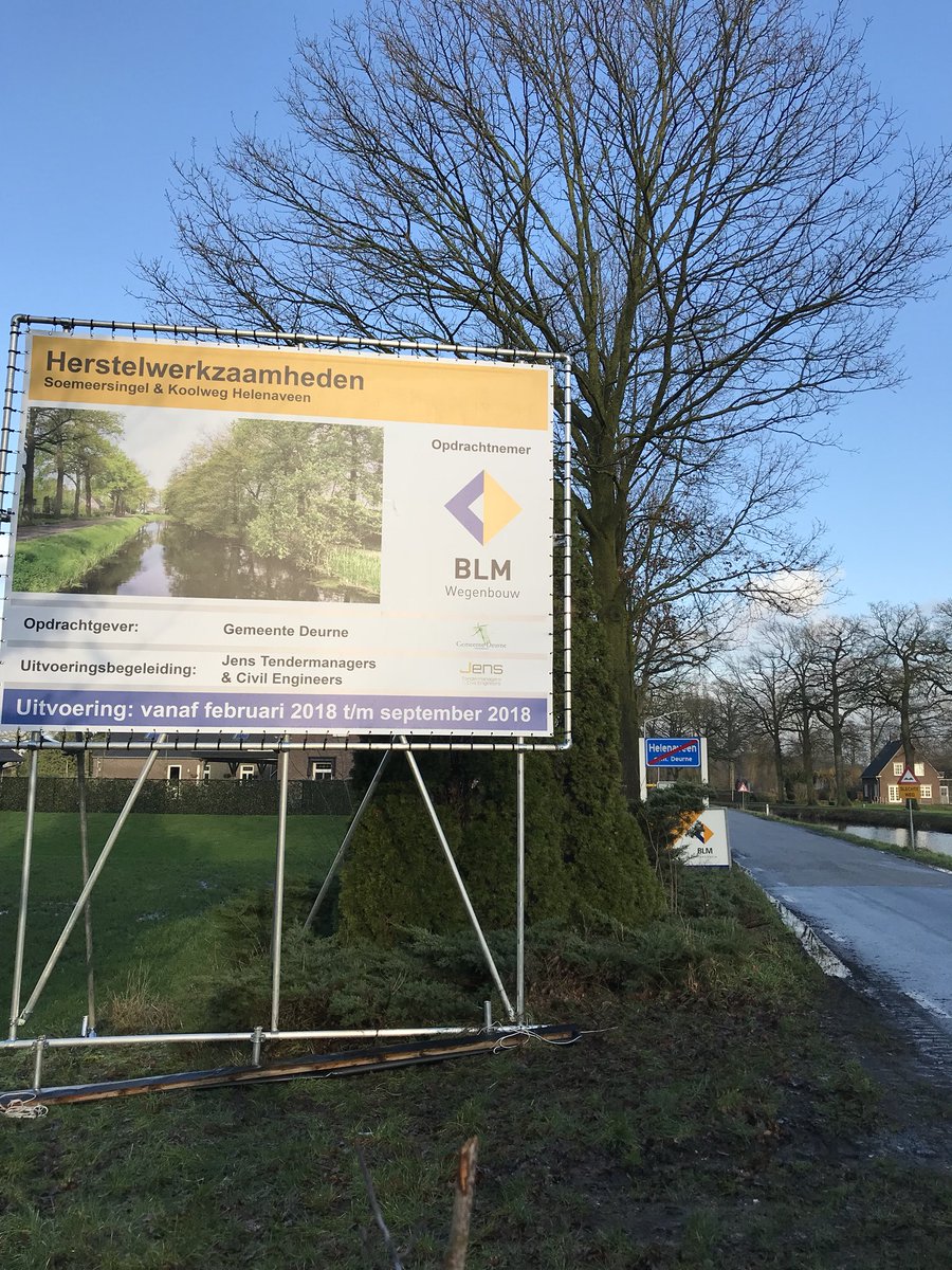 HelmVerhees's tweet photo. Vanmiddag start aanpak Soemeersingel en Koolweg Helenaveen. Na lange tijd nu daadwerkelijk aan de slag. https://t.co/lxLwgM55aR