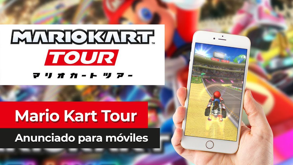 Nintenderos's tweet photo. [Vídeo] Mario Kart Tour para móviles: ¿De qué podría tratarse? - https://t.co/A96a6pTGJK https://t.co/8qxLCNmOAf