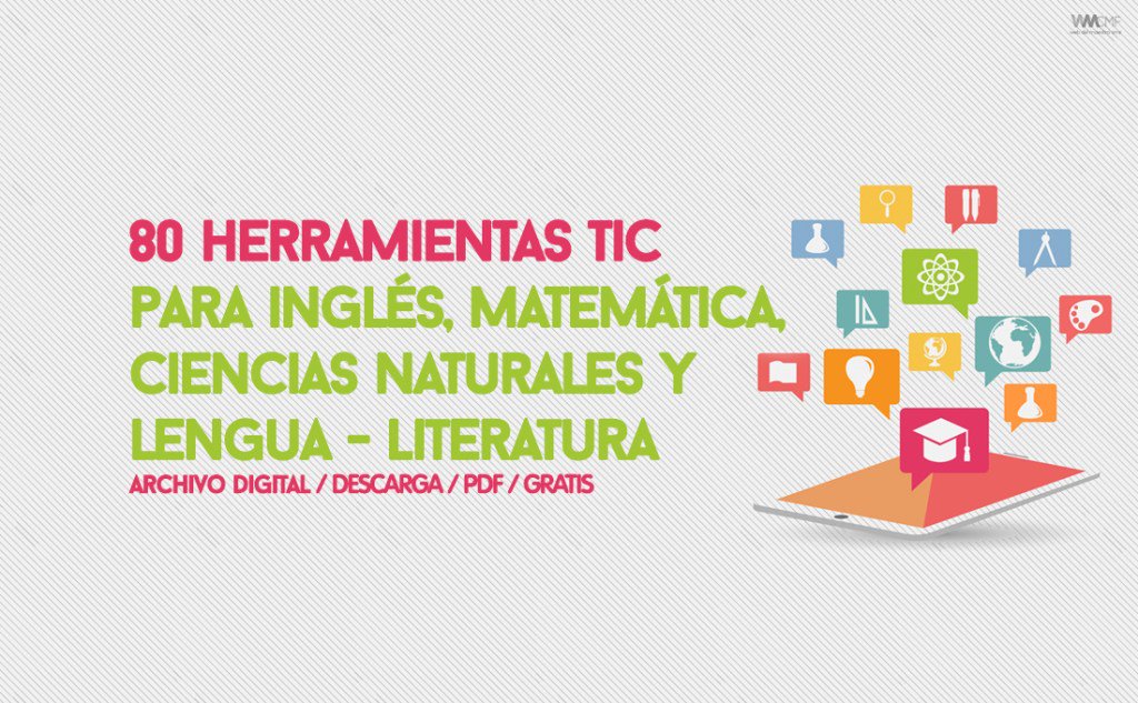 Guau Continuo Color de malva Web del Maestro CMF on Twitter: "80 HERRAMIENTAS TIC PARA LOS CURSOS DE INGLÉS, MATEMÁTICA, CIENCIAS NATURALES Y LENGUA - LITERATURA Resulta evidente que las TIC tienen un protagonismo en nuestra sociedad. Guau Continuo Color de malva Web del Maestro CMF on Twitter: "80 HERRAMIENTAS TIC PARA LOS CURSOS DE INGLÉS, MATEMÁTICA, CIENCIAS NATURALES Y LENGUA - LITERATURA Resulta evidente que las TIC tienen un protagonismo en nuestra sociedad.