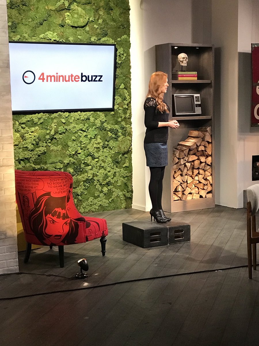 realBradStaggs's tweet photo. So #WhatIsHilaryWearing on Thursday? #4MinuteBuzz @HilaryKennedy @TheBlazeKari https://t.co/peY6YkkcSk
