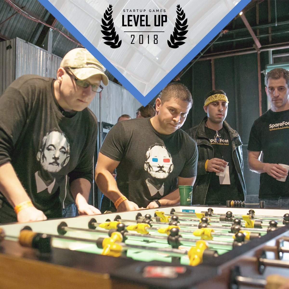 playingtoraise's tweet photo. We're getting ready for a big showdown this weekend at Level Up Games. Will @Spredfast, @tiffstreats, @Uber, or @YETICoolers be the big winner? Purchase spectator tickets for Saturday to find out in person! #LevelUpGamesATX #winitandgiveit https://t.co/bUZI1e8DBK https://t.co/LJJWim12UO