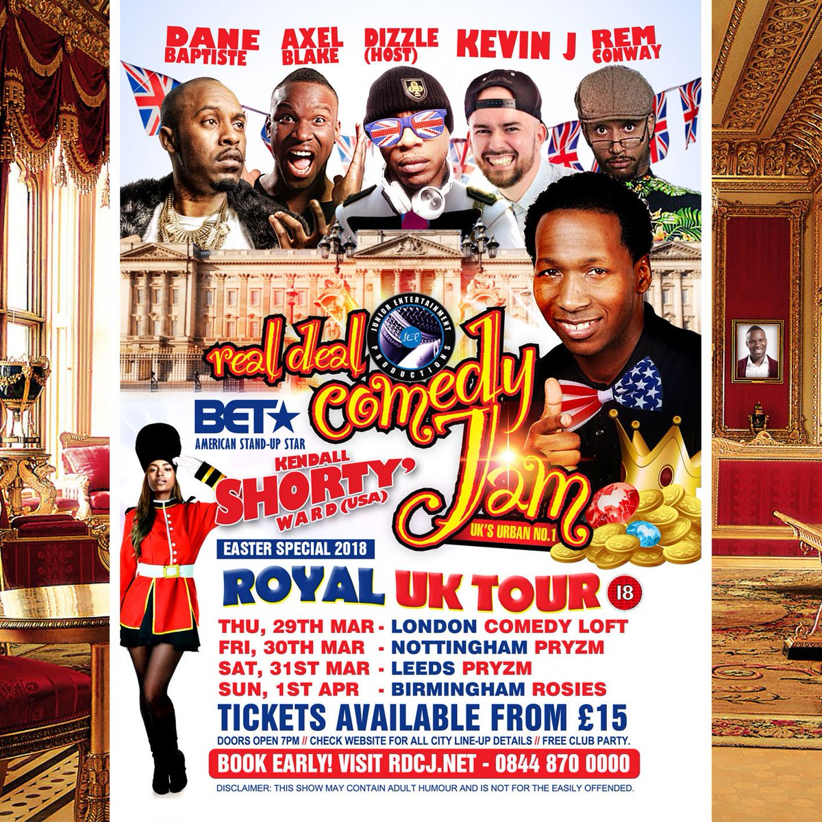 Real Deal Comedy Jam tweet media