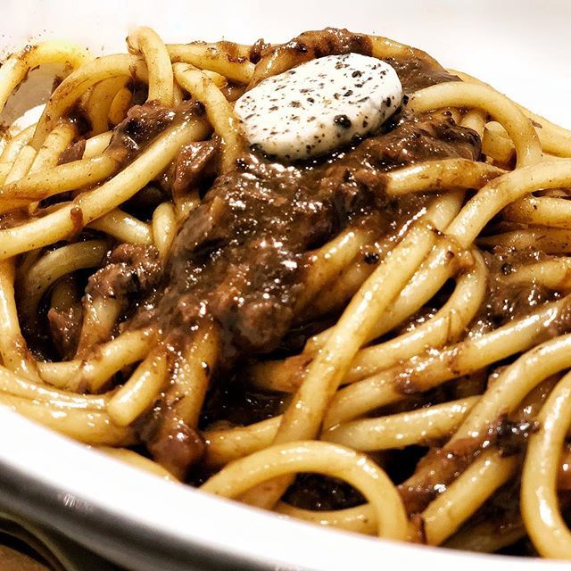 triemrestaurant's tweet photo. Aviat al blog us parlarem d’aquesta pasta amb ragú del @bicnicfood - Cooming soon!  We'll talk about this pasta with ragout of @bicnicfood 
#ragu #ragú #ragout #beefragout #beefragoutpasta #pasta #pastalover https://t.co/NnhaWZDBCD https://t.co/zrTm2bZkLO