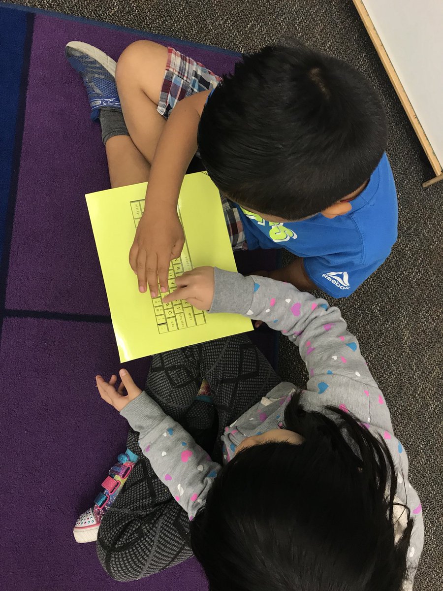 PetrickMegan's tweet photo. Kinders are learning home row and how to type their name! This has been the best introduction to typing!! It’s so #crazy that kinders are just as capable as any other grade level!! #expectationshigh #kinderscantoo #techyeah https://t.co/Dv1GlHCnwd