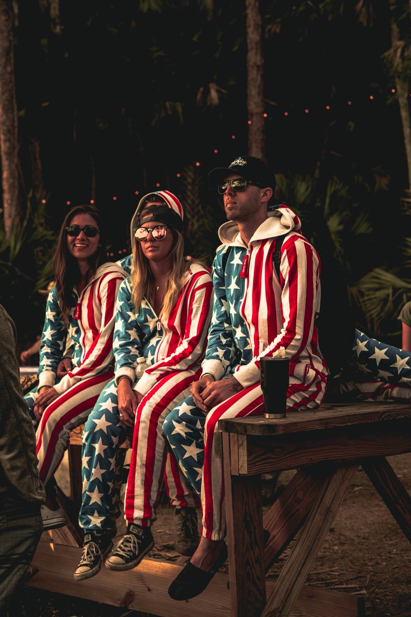 okeechobeefest's tweet photo. WE MOVE AS ONESIE 🤘🏼
Add that unicorn onesie to your cart, because the onesie party is BACK!
On SAT MARCH 3 we invite you to rove the Grove in your fuzziest finest.

Oh and we almost forgot... daily schedule coming Monday 🌟 https://t.co/EuHDadybAE