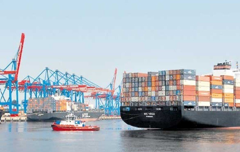 GRUPODEFISA's tweet photo. #NotiDEFISA "Líneas marítimas entre Lejano Oriente y Sudamérica aumentarán capacidad en 2018" https://t.co/nmpCmzjQJ1 https://t.co/bbjrE80nSW