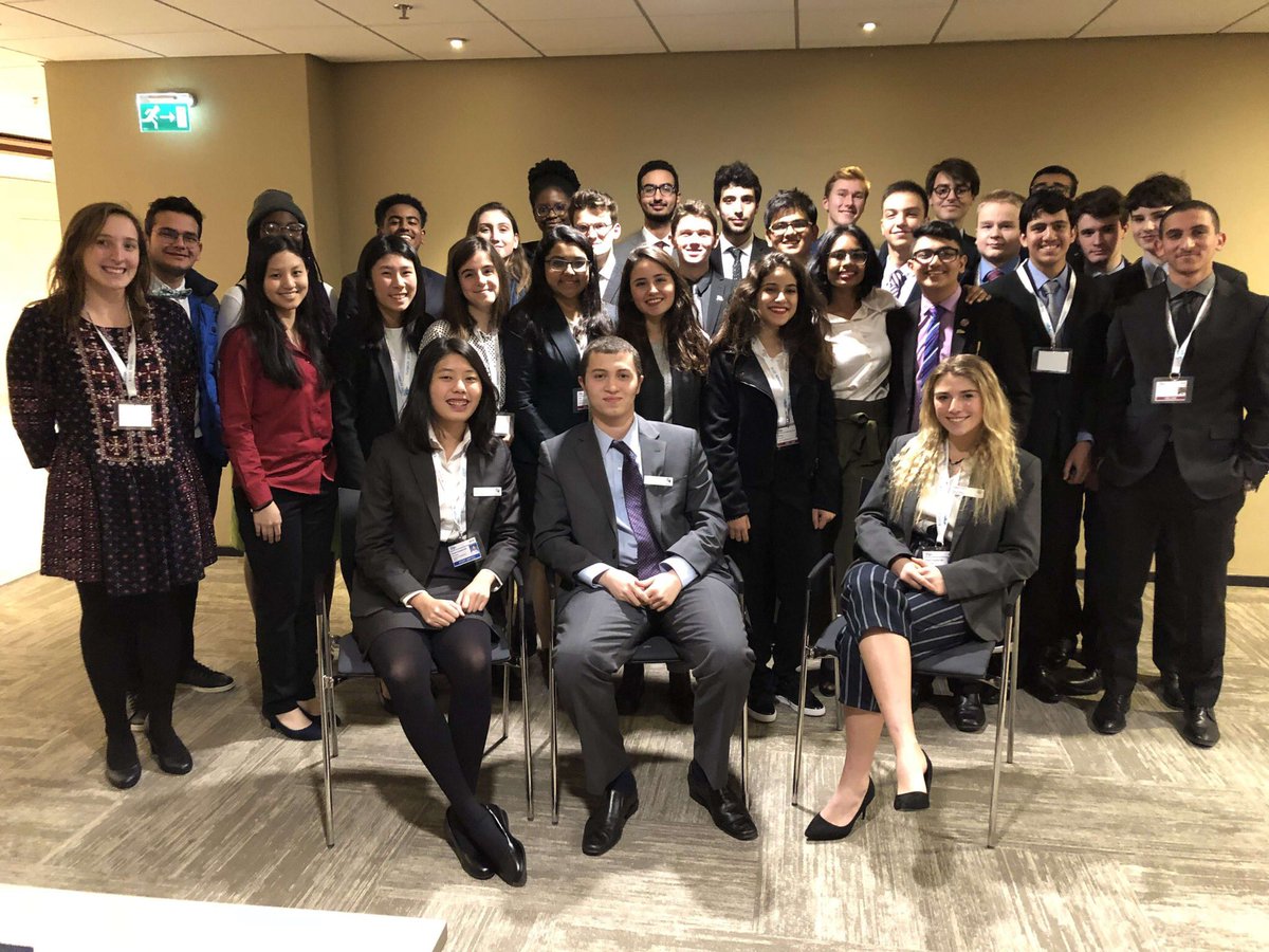 jash_kara's tweet photo. Although it is the second last day we had our commissionโs icebreakers today. #BetterLateThanNever #ISTmun18 https://t.co/VBxGpS57XS