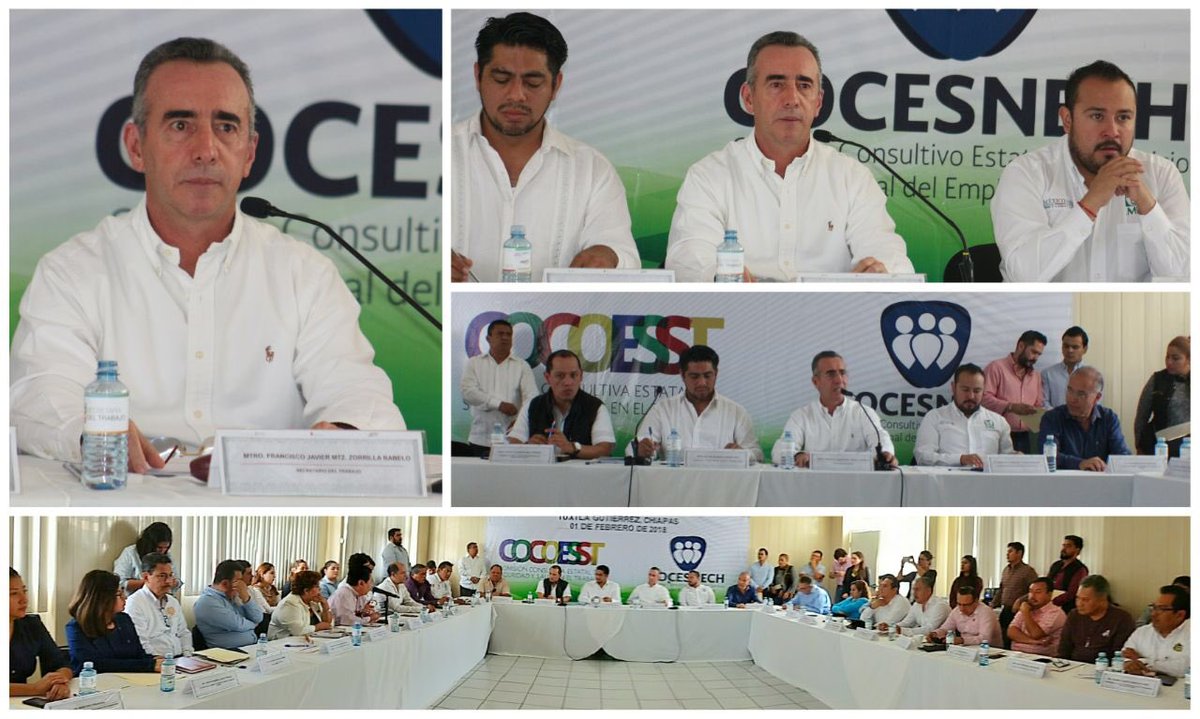 FcoZorrilla's tweet photo. Respaldamos las estrategias y decisiones que se tomen en el marco de las #COCOESST y #COCESNECH para impulsar campañas de prevención y contra las adiciones que mejoren el desempeño laboral de las y los trabajadores en #Chiapas https://t.co/gL2AU9qmPX