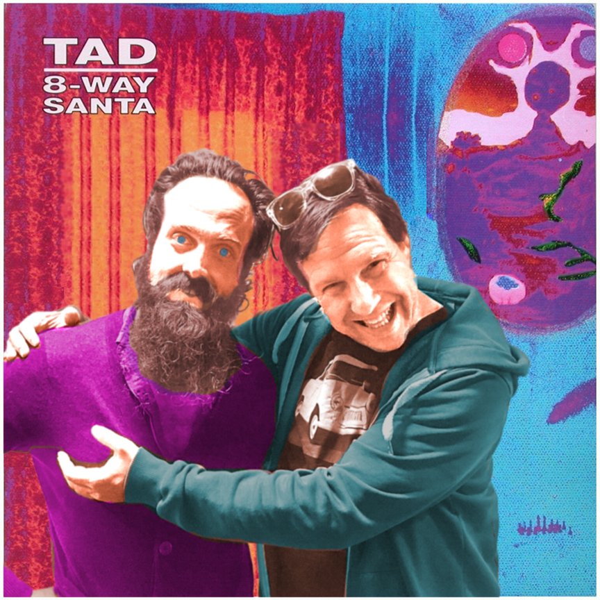 subpop's tweet photo. @nwpassage1 @TadDoyle_Tad #8waySanta https://t.co/zAgo3G4rWW