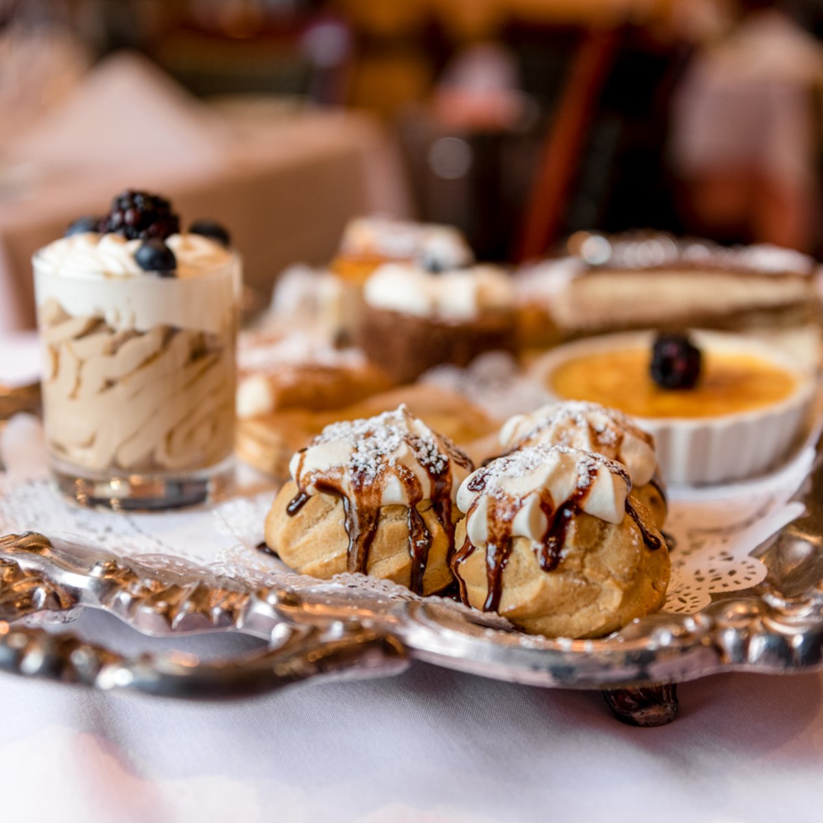 RistoranteSM's tweet photo. You'll want to save room for dessert. https://t.co/Uex9P9AsHx