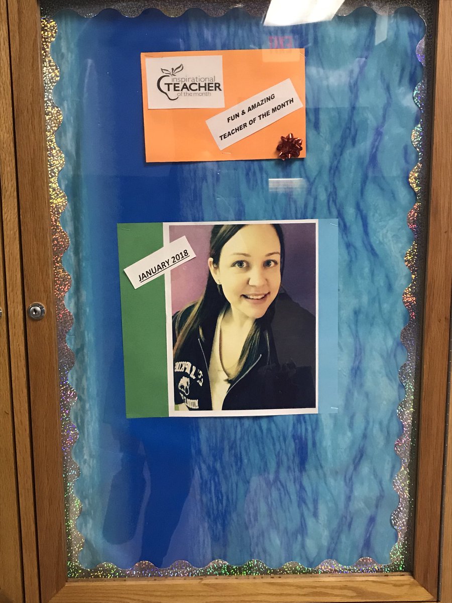 Mrs_Daniels_'s tweet photo. I’m pretty excited about being voted as the first “Fun & Exciting Teacher of the Month” by the students @EsekHopkinsMS!
I love my job and work extremely hard to create a positive musical experience for my students. So for me, this award is a big deal and I’m proud to have won! https://t.co/PSTxcQ227t
