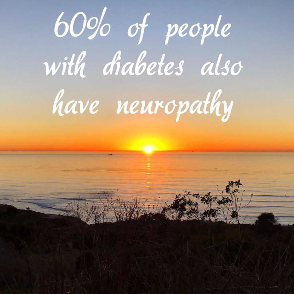 DID YOU KNOW... 60% of people with diabetes also have neuropathy? The risk of people with diabetes developing nerve pain becomes greater with age and the amount of time they’ve had diabetes!📖 Knowledge is power👊🏻#neurotiva #neuropathy #diabeticneuropathy #neuropathyawareness