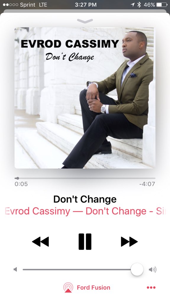 nancydoolittle's tweet photo. @EvrodCassimy Just downloaded and listened to your new single! Love it!!! Congratulations!! Great Job and can't wait for more!! #EvrodCassimyMusic #DontChange https://t.co/5YM9buEVuI