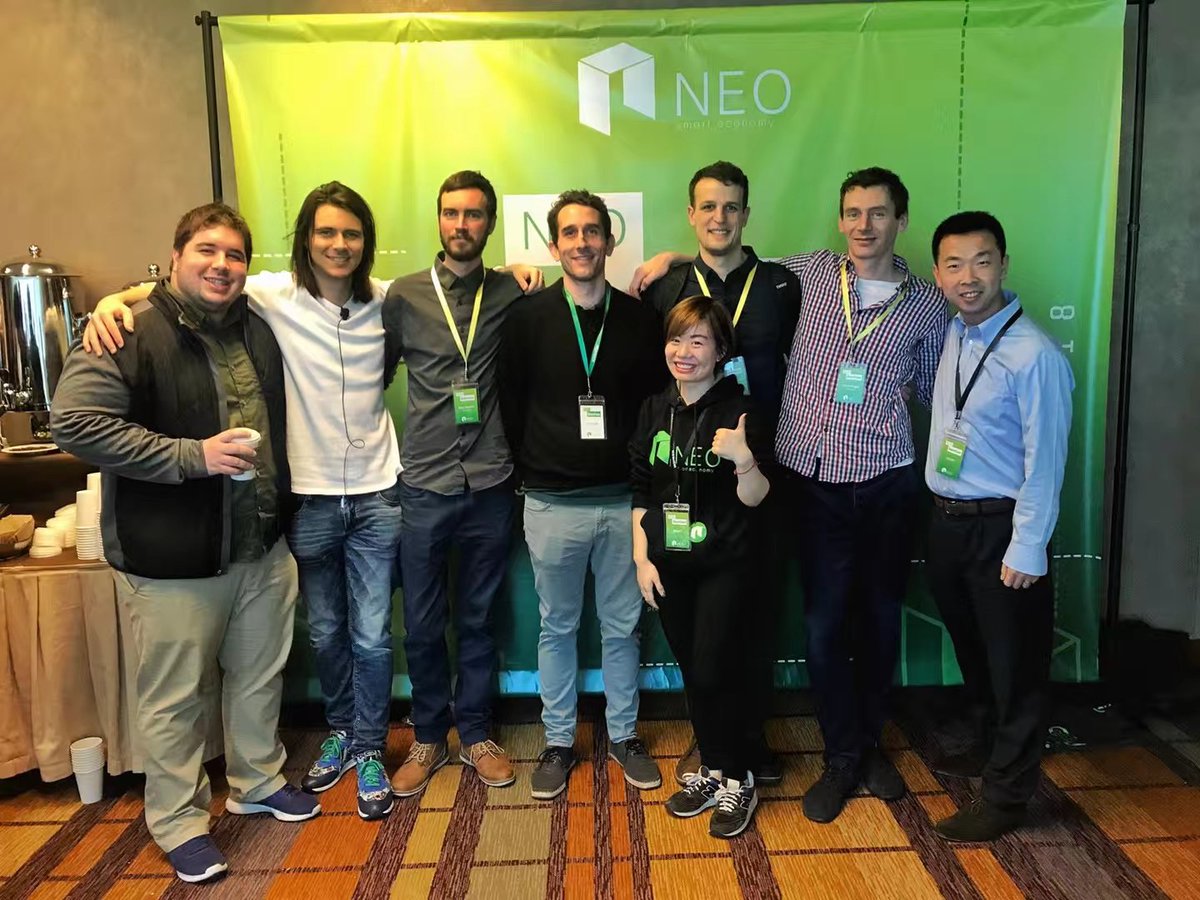 So proud of the community, <a href="/coz_official/">COZ</a>, and @NEO_Blockchain for making <a href="/NEO_DevCon/">NEO DevCon</a> into such a beautiful and special event ❤️

Special shout out to <a href="/caterina_zhang/">Caterina Zhang</a> and Grace Gui for their amazing efforts into making this happen ❤️🙏🔥 $NEO