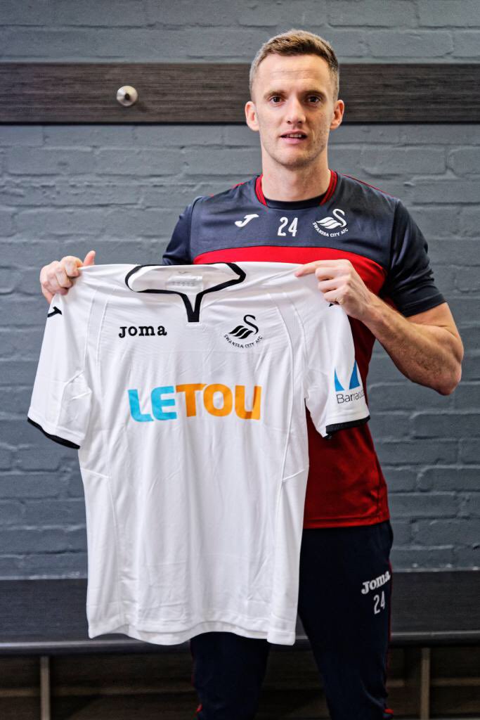 Andy King (@andykingy) on Twitter photo Delighted to join <a href="/SwansOfficial/">Swansea City AFC</a> & starting my new chapter. Thank you to everyone for their messages. Can’t wait to get going Delighted to join <a href="/SwansOfficial/">Swansea City AFC</a> & starting my new chapter. Thank you to everyone for their messages. Can’t wait to get going