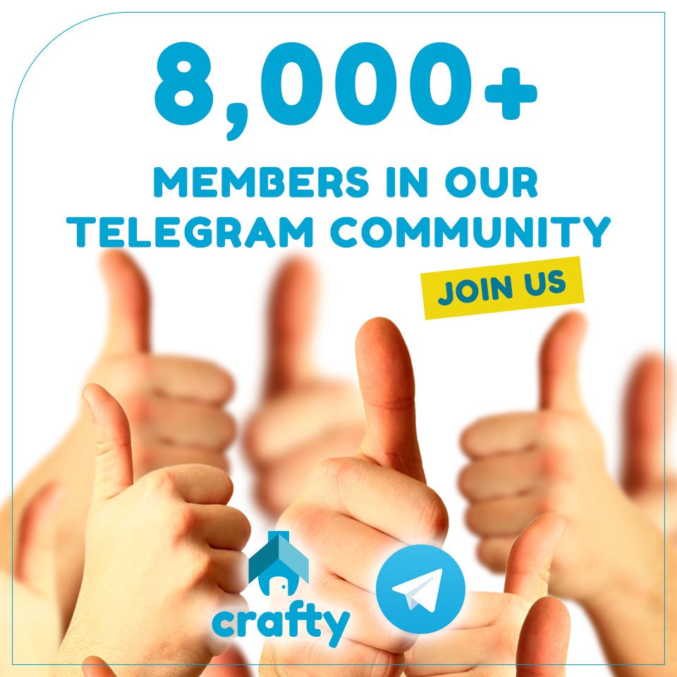 craftywork_'s tweet photo. Thanks everyone! Keep helping us to grow each day and change people´s lives. ICO IS LIVE RIGHT NOW. Check out in our website https://t.co/u2ahZUtTZF . #crafty #craftywork #easethework #ICO #blockchain #ethereum #cryptocurrency #app https://t.co/k4um8w7ZbA
