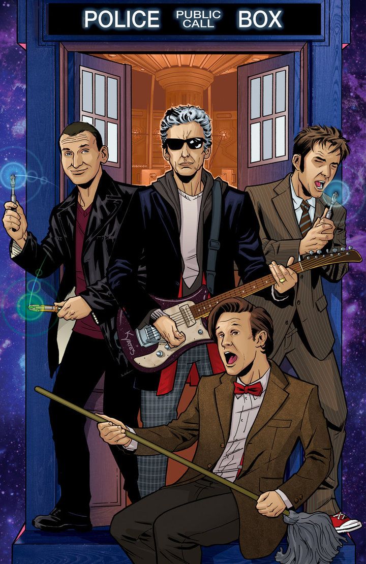 TheClumsyDoc's tweet image. "I do think I should try and start this band! We could be called The Doctors!"
