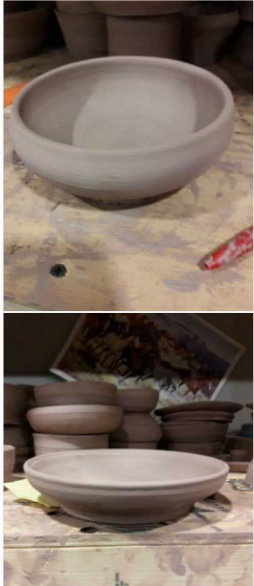 missydrake's tweet photo. A couple of my bowls from last week's pottery class https://t.co/ViOlzlslp3