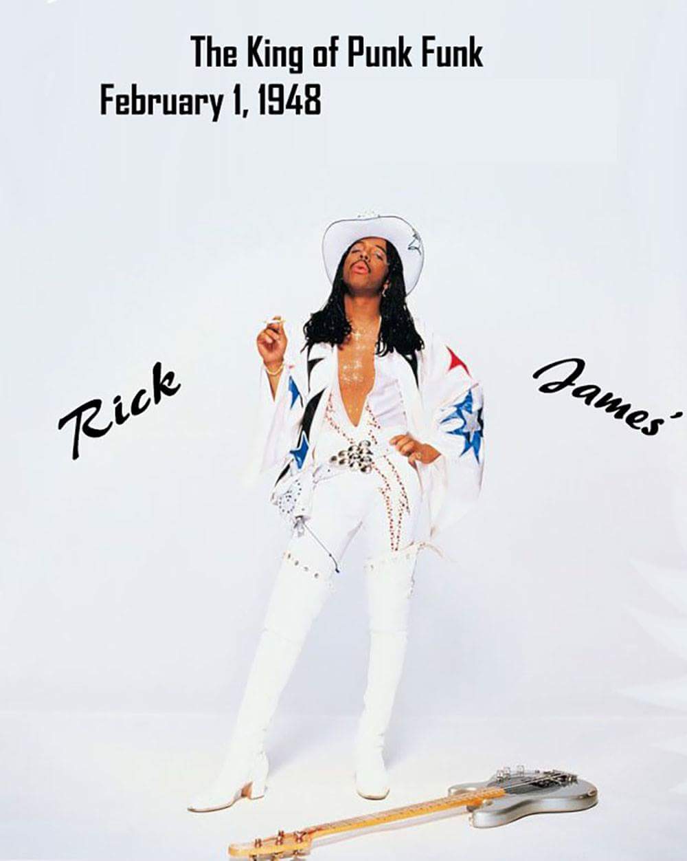 Happy birthday to slick rick 