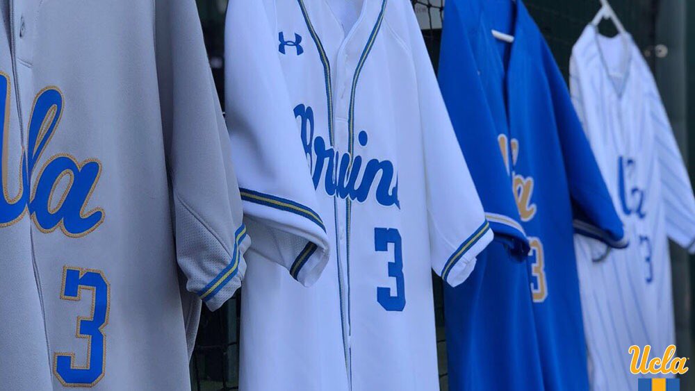 ucla baseball jersey