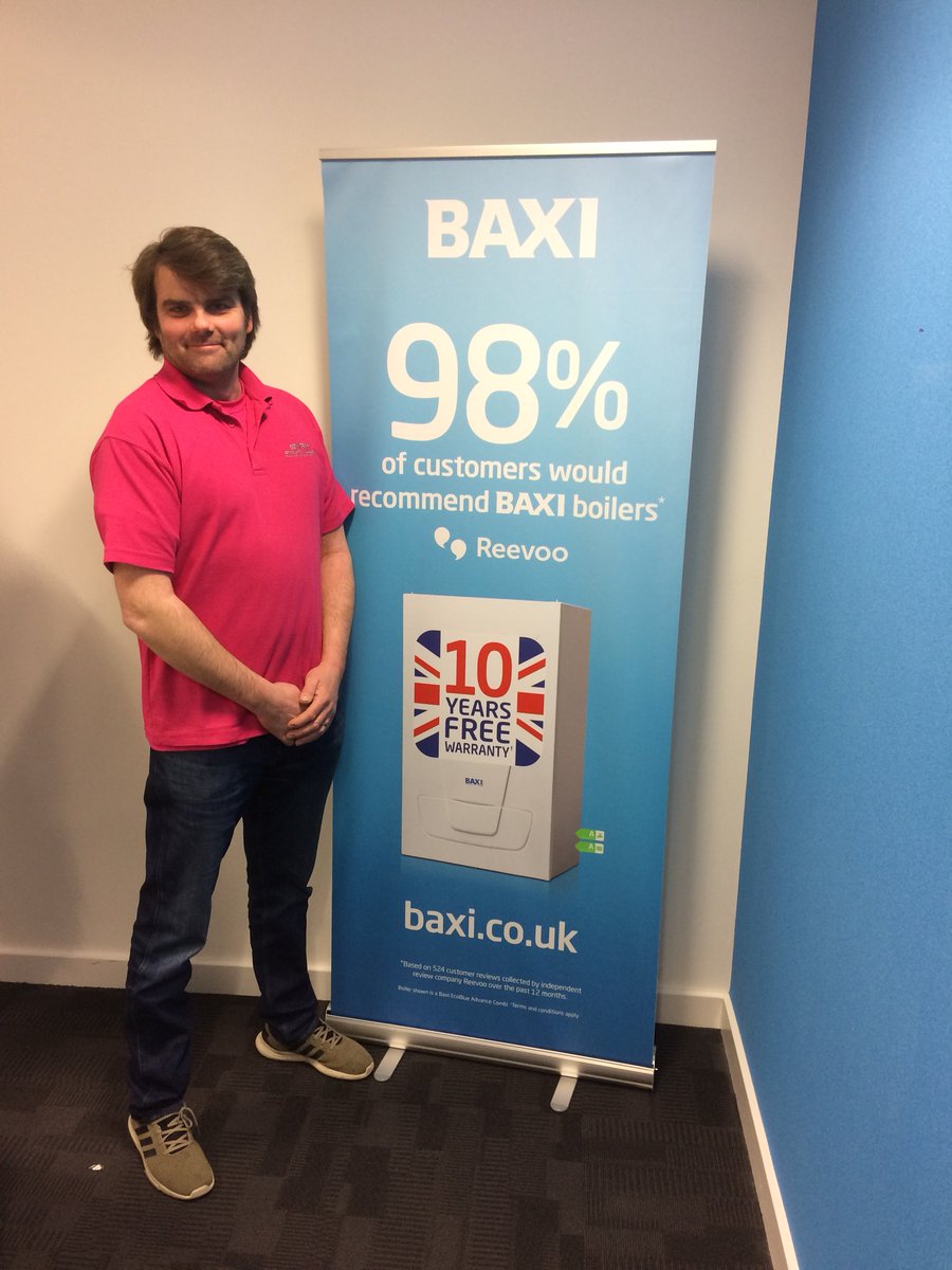 Time well spent, refreshing skills at Baxi this week #Baxi