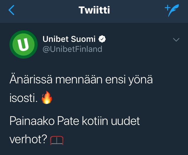 bkonna's tweet image. #emptyNetter ja kling-tolppa tarvii uudet verhot.