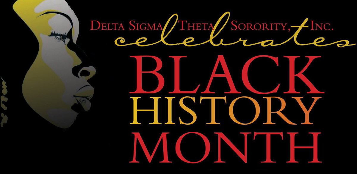 Join Delta Sigma Theta Sorority, Inc. in celebrating Black History Month!
“In recognizing the humanity of our fellow beings, we pay ourselves the highest tribute.” 
~Thurgood Marshall, first African American U.S. Supreme Court justice
 #BlackHistory #JoyInOurSisterhood #DST105