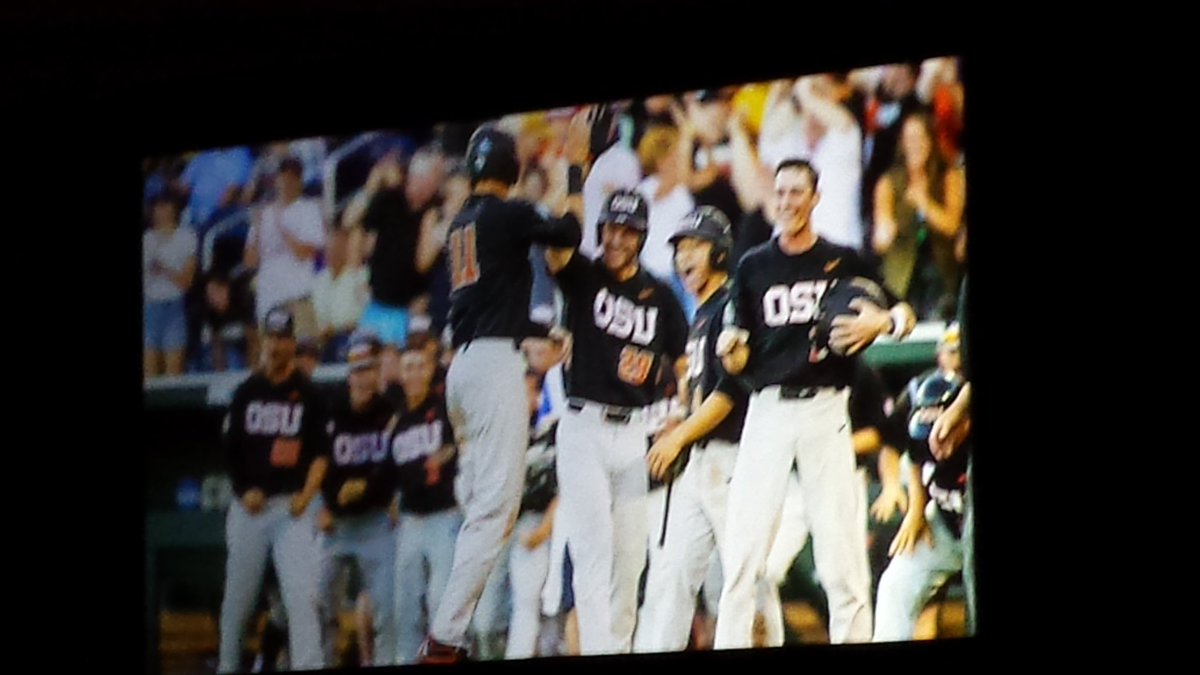 bennetthallgt's tweet photo. Cheers for OSU baseball team's 56-6 record https://t.co/3yHcX2rzh4
