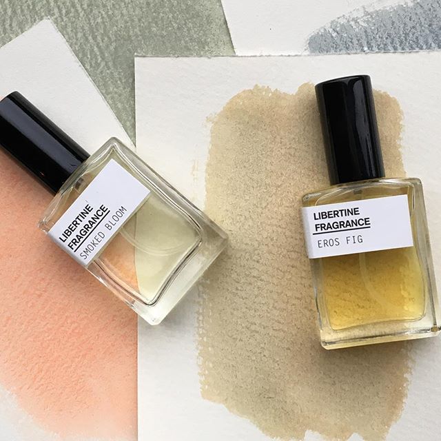 new scents by @libertine_fragrance (roll ons also available) 🏔