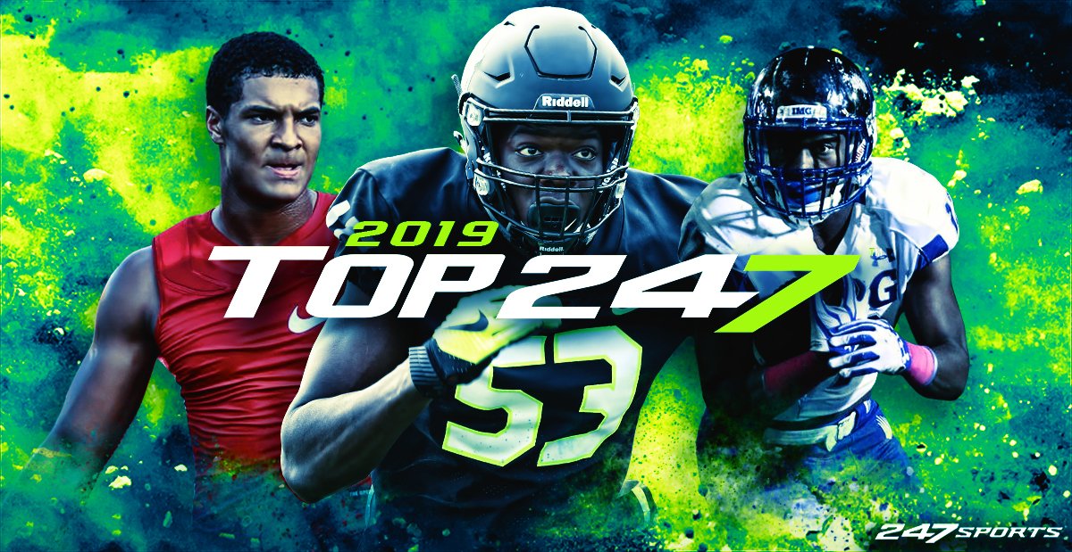 The Top247 for the class of 2019 just got a total overhaul. @bartonsimmons touches on the notable moves 247sports.com/Article/Colleg…