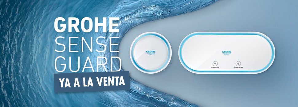 fontgas_fg's tweet photo. Descubre #SenseGuard de @grohe 😊 Tecnología que controla, previene y te avisa al móvil si detecta fugas de #agua en tu #hogar👌 Toda la información ➡ https://t.co/vy6fk1oB6t https://t.co/p3ssO6aihB