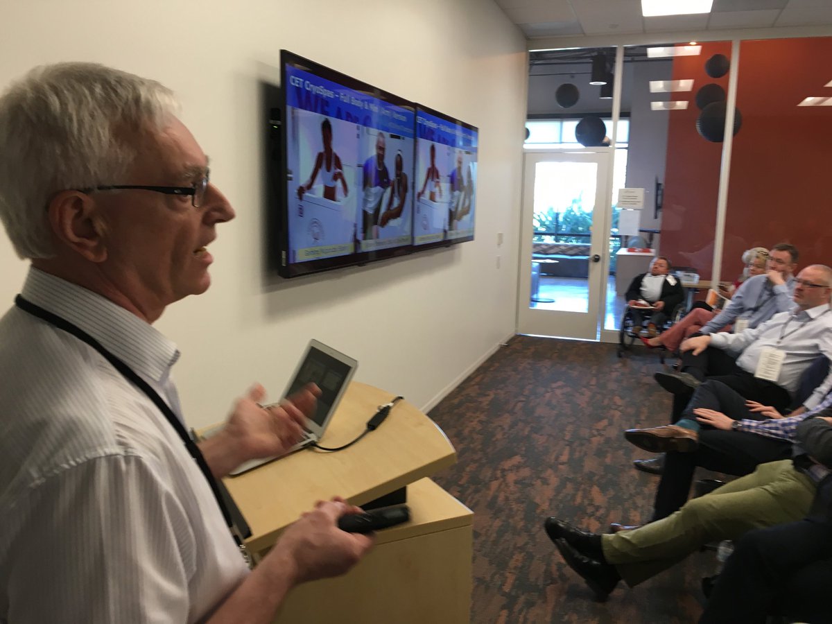 Colin shares how @CETCryoSpa ice baths are the world leading recovery modality for elite sports teams &amp; facilities such as: Manchester United, Wimbledon, AC Milan &amp; Toronto Blue Jays <a href="/CONNECTinSD/">Connect</a> @InvestNI_USA @CIConnect