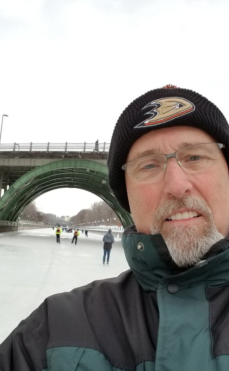 Skating on the Reduex Canal in Ottawa before the game tonight.
#GoDucks <a href="/AnaheimDucks/">x - Anaheim Ducks</a>