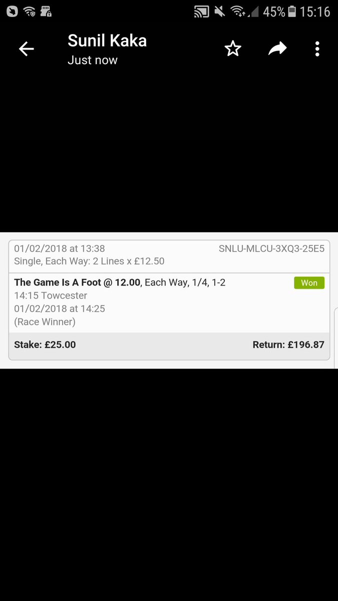 InsideSportTips's tweet image. Info won