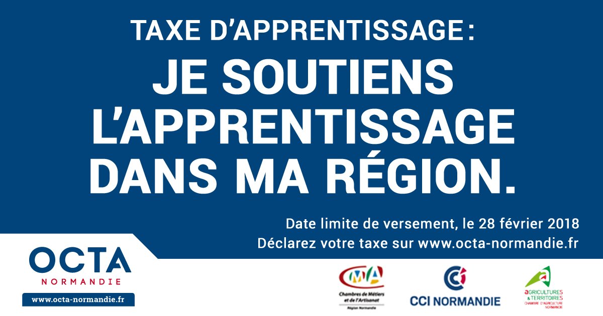 Simplifiez-vous la #TaxeApprentissage, faites votre déclaration en ligne ! bit.ly/2AmRI0a