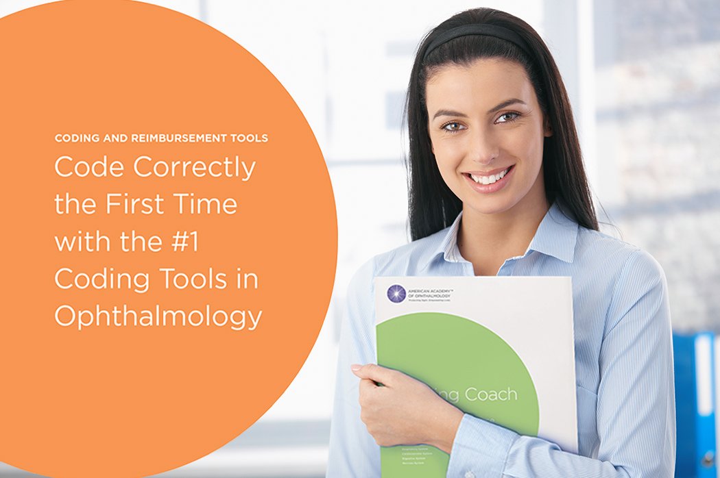 aao_ophth's tweet photo. Now shipping: the #1 coding tools in ophthalmology. The newly updated, 2018 Academy coding resources are your best way to maximize reimbursements and avoid audits. Order today. https://t.co/5jYrFixqkE https://t.co/KjERIs3IUf