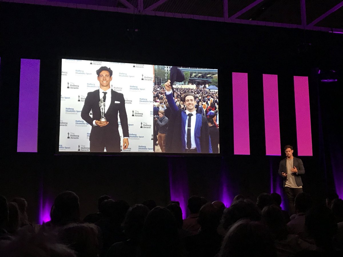 What an amazing person and inspiring speaker we have at #MYOBIncite, join us in Auckland on 15 Feb to hear his incredible story! #SuccessStartsNow #optimisticfuture