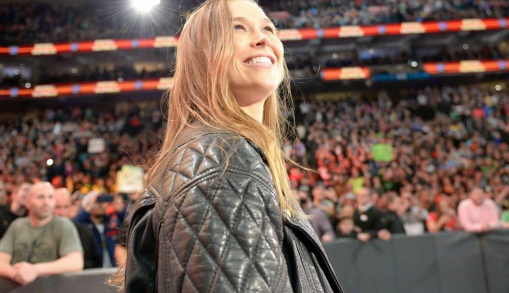 Happy Birthday to Ronda Rousey! The newest addition to the WWE Roster!     