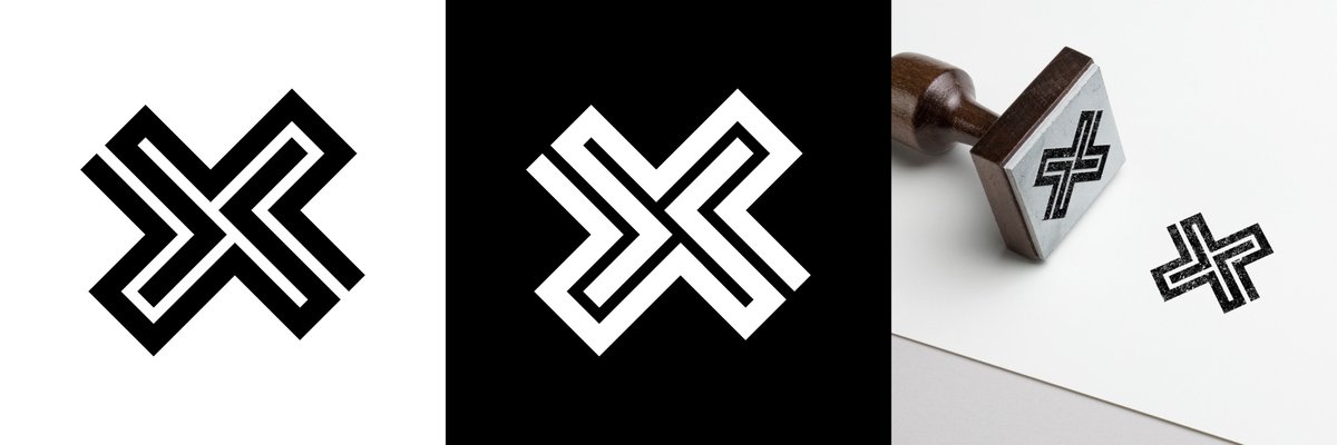 "X" Letter Logo (for sale).
DM me if you're interested!📩

Portfolio: behance.net/ukographics