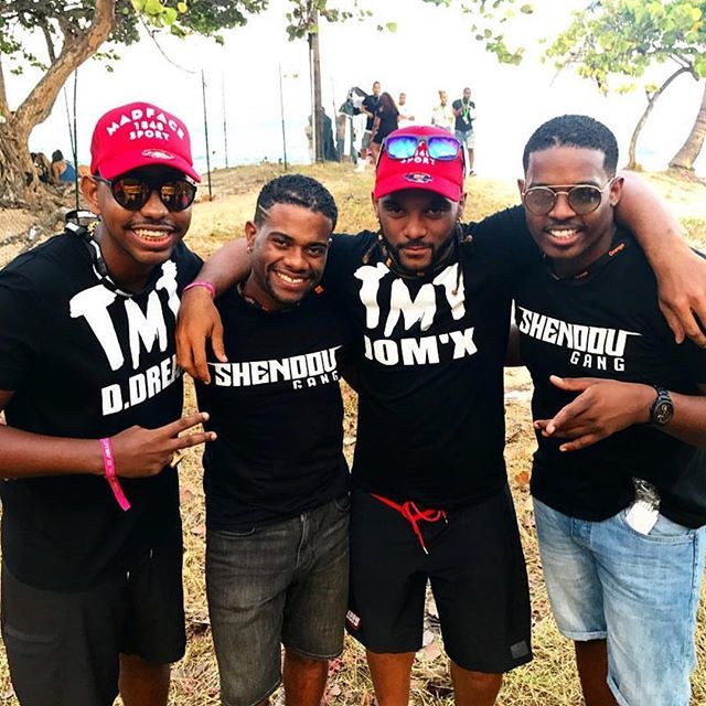 DjJomX's tweet photo. #TBT #LéquipeQuiFaitPeur #DDream #Sown #JomX #Whyne #Shendou #TMT #AllDayInMusicFestival2017 #PaBizwenPalé https://t.co/0PH2v5vpdn