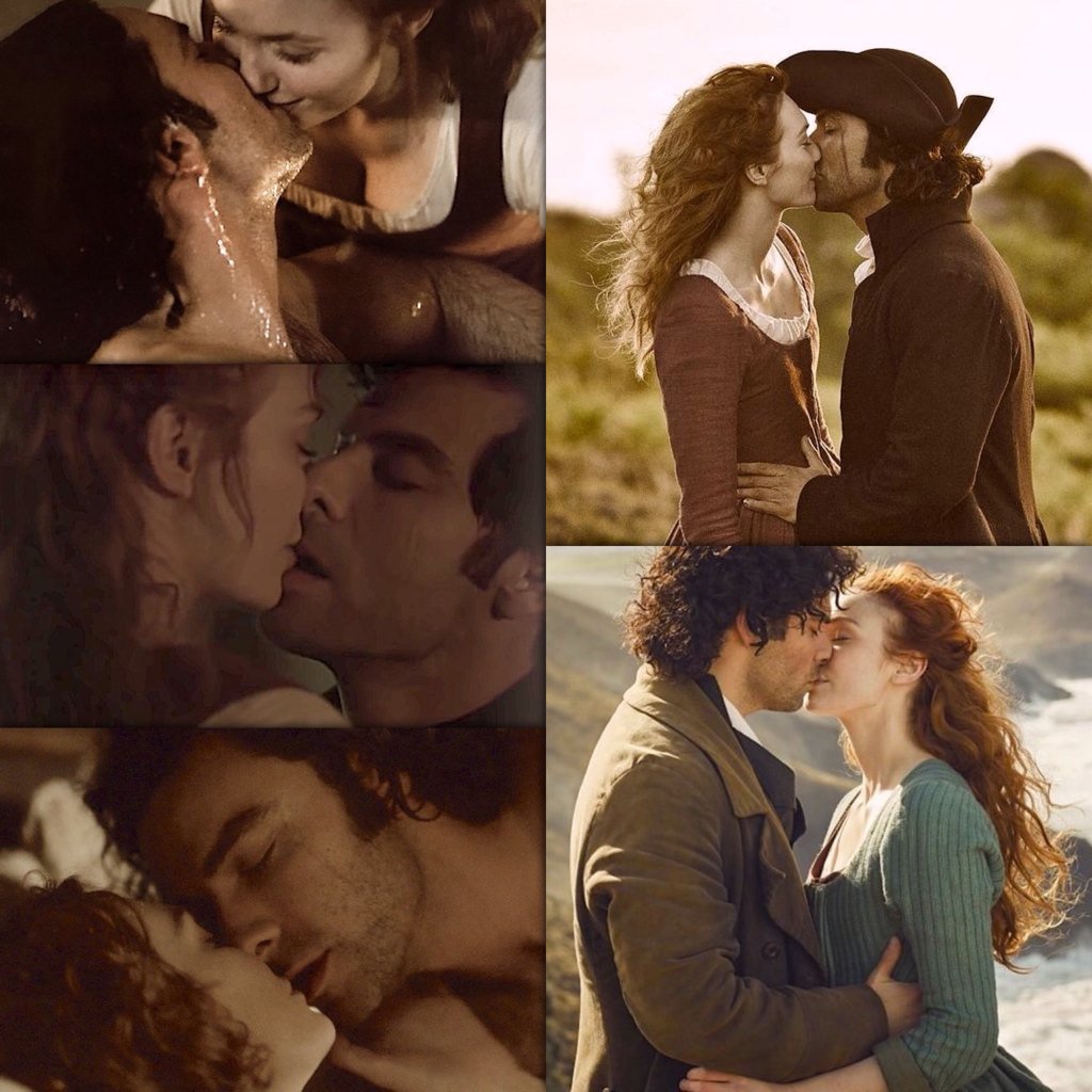 Kate261271's tweet photo. Time for a little bit #Romelza #Poldark #RossDemelza I miss them https://t.co/wPFoQPXC6M